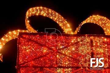 La costa de Telde se zambulle en la Navidad/Francisco Javier Santana.